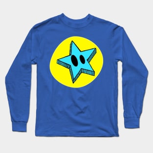 Marshmallow Star Long Sleeve T-Shirt